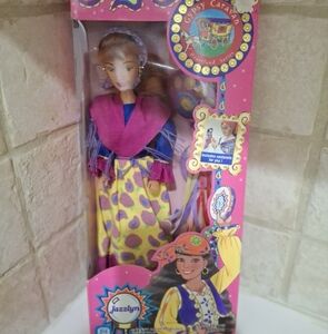 Vintage Gypsy Caravan Jazzlyn Fashion Doll